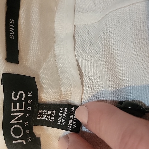 Jones New York linen pants, size 16 - Picture 4 of 7